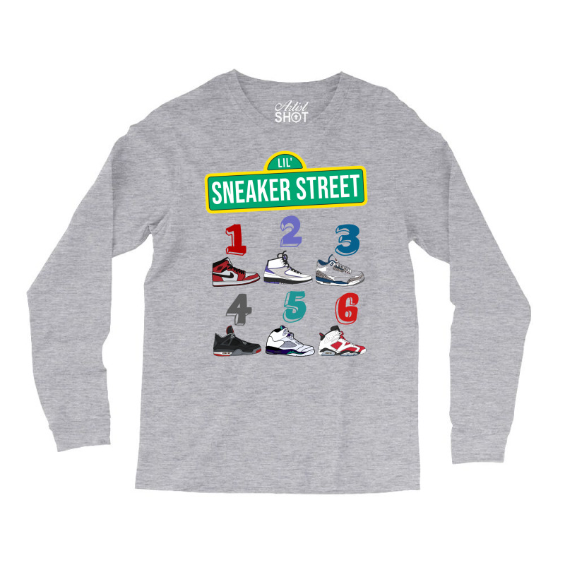 Sneaker Funny 70s Long Sleeve Shirts | Artistshot