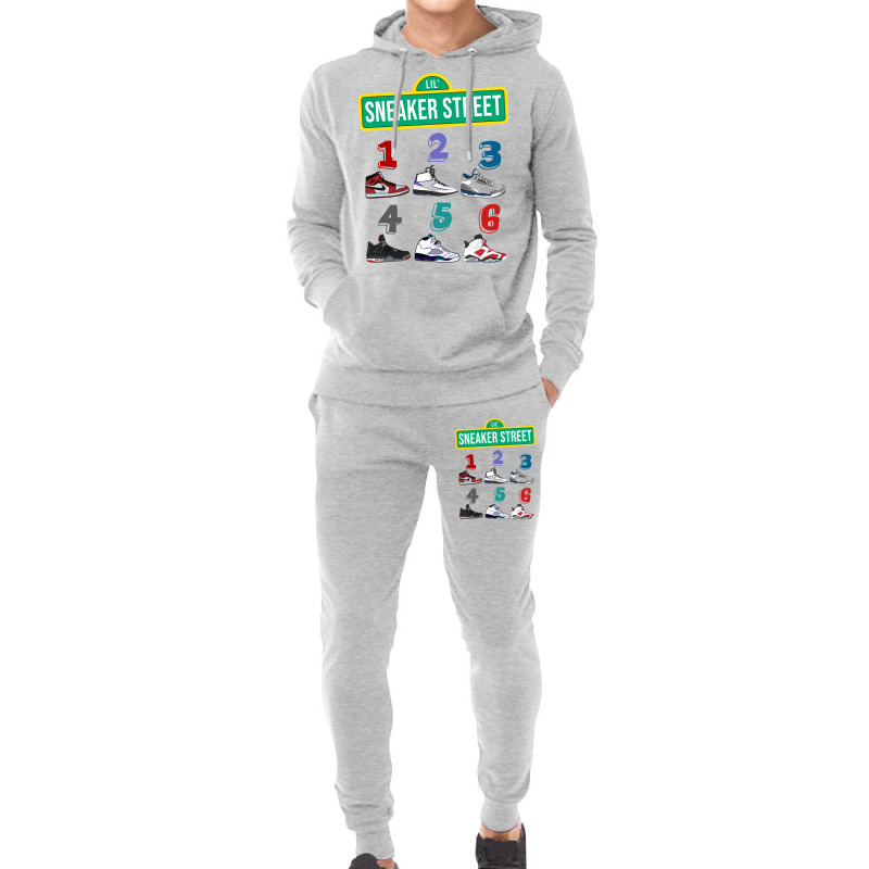 Sneaker Funny 70s Hoodie & Jogger Set | Artistshot