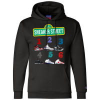 Sneaker Funny 70s Champion Hoodie | Artistshot