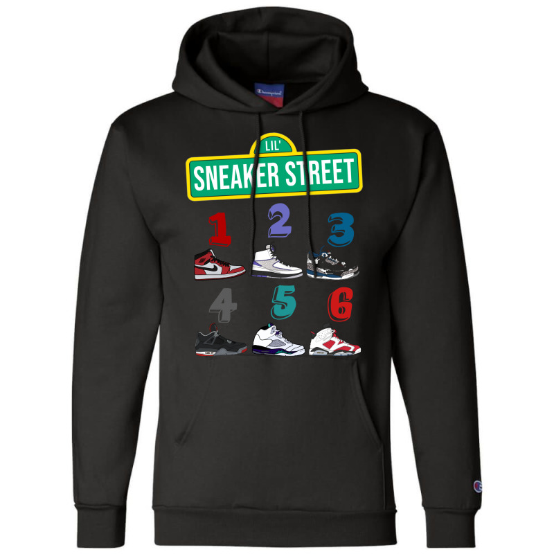 Sneaker Funny 70s Champion Hoodie | Artistshot