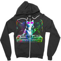 House Cat (that Dj Kitty) Baby Nostalgia Zipper Hoodie | Artistshot