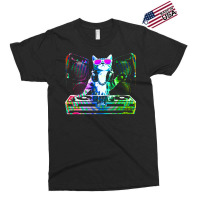 House Cat (that Dj Kitty) Baby Nostalgia Exclusive T-shirt | Artistshot