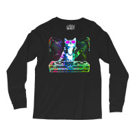 House Cat (that Dj Kitty) Baby Nostalgia Long Sleeve Shirts | Artistshot