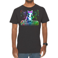 House Cat (that Dj Kitty) Baby Nostalgia Vintage T-shirt | Artistshot