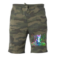 House Cat (that Dj Kitty) Baby Nostalgia Fleece Short | Artistshot