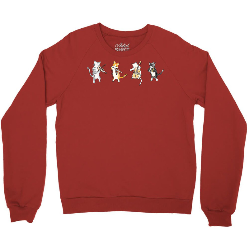 String Meowtet Baby Vintage Crewneck Sweatshirt | Artistshot