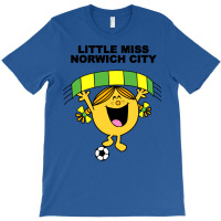 Little Miss Norwich Baby Yellow T-shirt | Artistshot