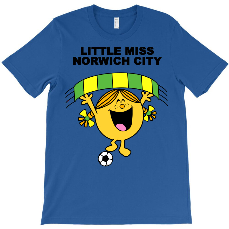 Little Miss Norwich Baby Yellow T-Shirt by zekrinatorer | Artistshot