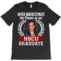 Future Hbcu Apparel For Kids Cute Women Hbcu Graduate Kamala T Shirt T-shirt | Artistshot