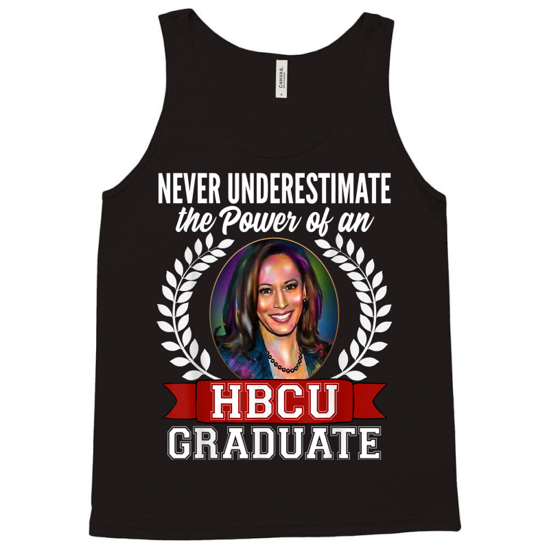 Future Hbcu Apparel For Kids Cute Women Hbcu Graduate Kamala T Shirt Tank Top | Artistshot