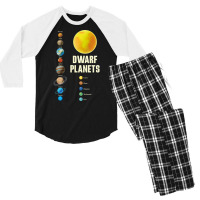 Solar System Kids And Adults Dwarf Boy Green Men's 3/4 Sleeve Pajama Set | Artistshot