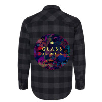 Game Glass Galaxy Animal Flannel Shirt | Artistshot