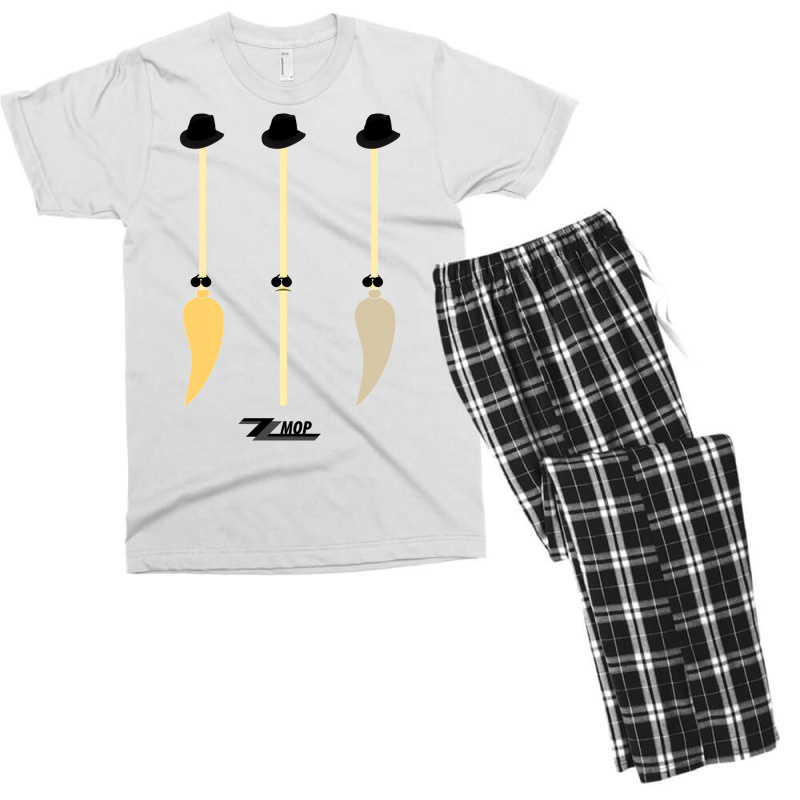 Zz Mop   Hippie Men's T-shirt Pajama Set by axmyabrielg | Artistshot