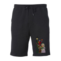 Muppet Christmas Carol Group Picture Fleece Short | Artistshot