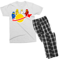 Space Hippie Summer Men's T-shirt Pajama Set | Artistshot