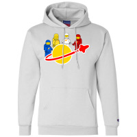 Space Hippie Summer Champion Hoodie | Artistshot