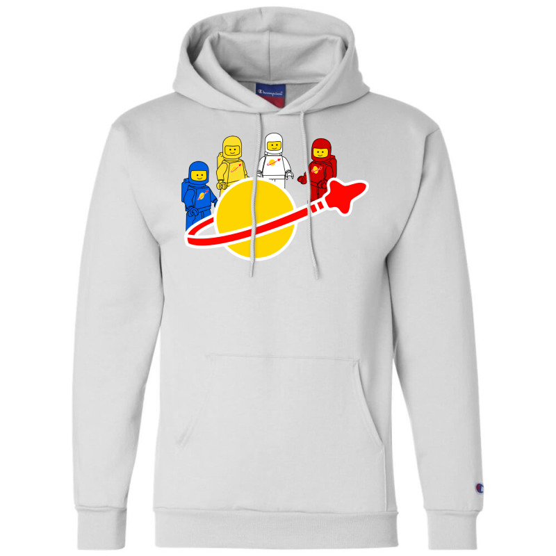 Space Hippie Summer Champion Hoodie | Artistshot