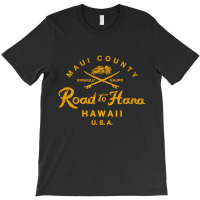 Hana Hawaiian Vintage Road T-shirt | Artistshot