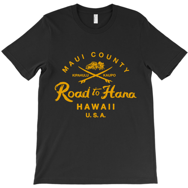 Hana Hawaiian Vintage Road T-shirt | Artistshot