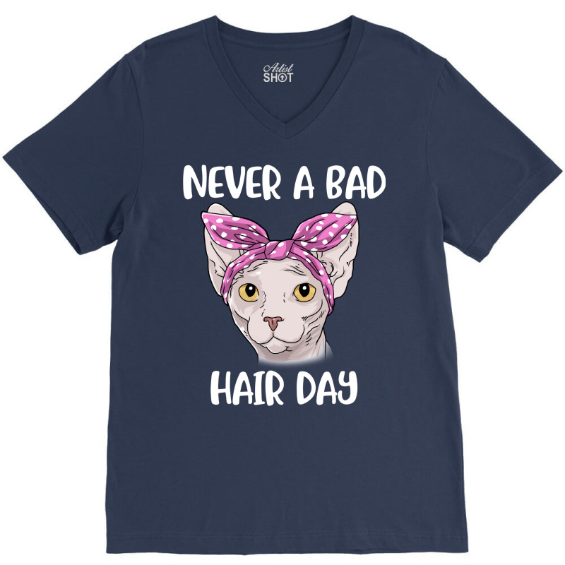 Sphynx Cat Gifts For Women And Men Sphynx Cat Baby Trending V-neck Tee | Artistshot