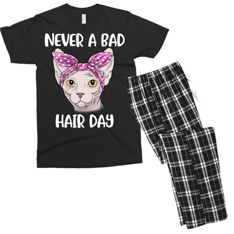 Sphynx Cat Gifts For Women And Men Sphynx Cat Baby Trending Men's T-shirt Pajama Set | Artistshot