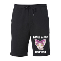 Sphynx Cat Gifts For Women And Men Sphynx Cat Baby Trending Fleece Short | Artistshot