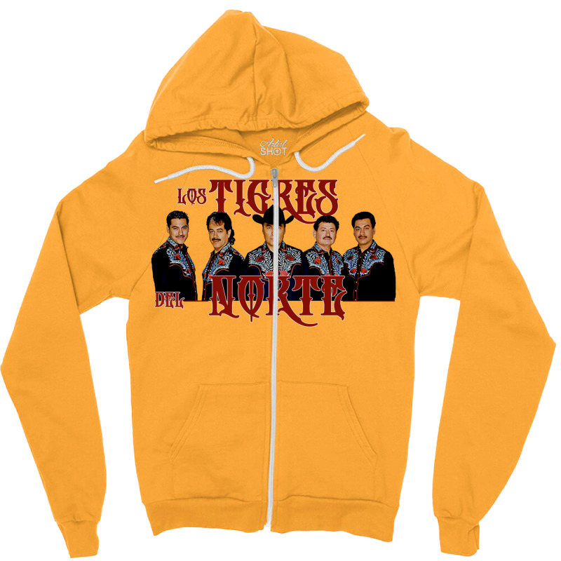 Los Tigres Del Norte Baby Funny Zipper Hoodie by zekrinatorer | Artistshot