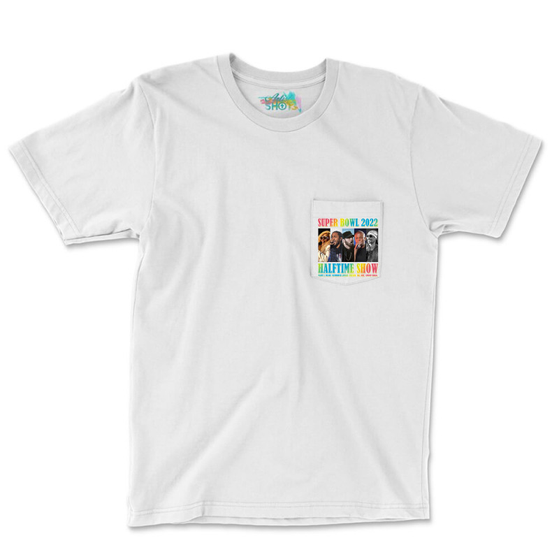 Halftime Show 2022 Pocket T-Shirt by devanprince | Artistshot