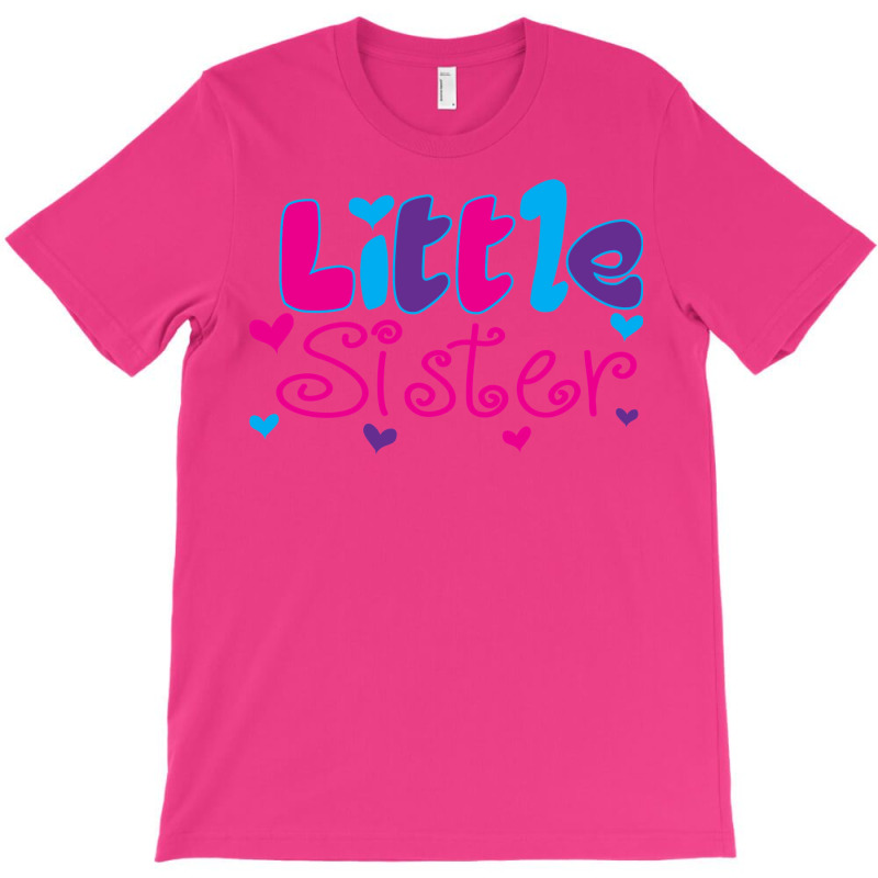 Little Sister Baby Girl T-shirt | Artistshot