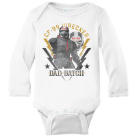 Limited Edition The Bad Batch Cf-99 Wrecker Long Sleeve Baby Bodysuit | Artistshot