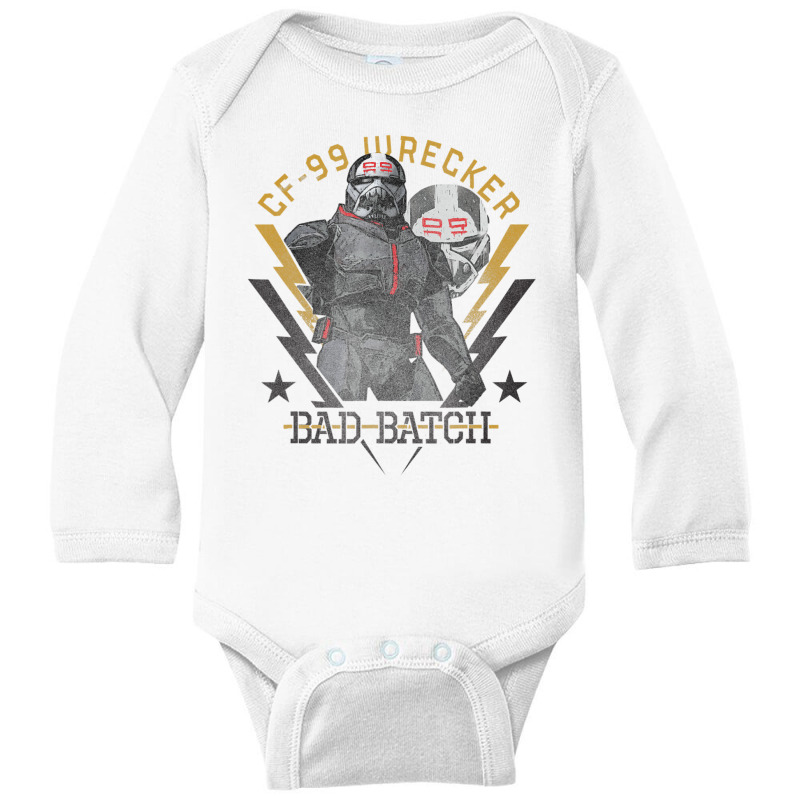 Limited Edition The Bad Batch Cf-99 Wrecker Long Sleeve Baby Bodysuit by Crews Micki | Artistshot