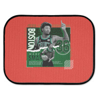 Marcus Smart Basketball Paper Poster Vintage Boy Rear Car Mat | Artistshot