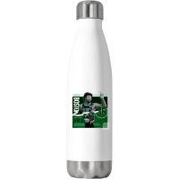 Marcus Smart Basketball Paper Poster Vintage Boy Stainless Steel Water Bottle | Artistshot