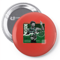 Marcus Smart Basketball Paper Poster Vintage Boy Pin-back Button | Artistshot