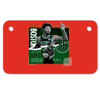 Marcus Smart Basketball Paper Poster Vintage Boy Motorcycle License Plate | Artistshot