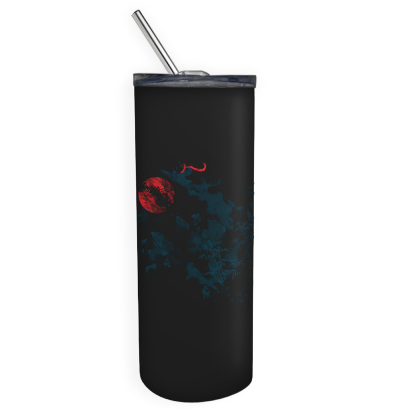 Go!go!surftime! Skinny Tumbler | Artistshot