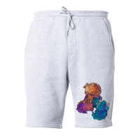 Little Sleeping Nostalgia 80s Fleece Short | Artistshot