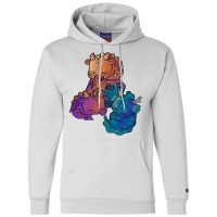 Little Sleeping Nostalgia 80s Champion Hoodie | Artistshot