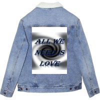 Stikernews Camiseta Clásica Unisex Sherpa-lined Denim Jacket | Artistshot