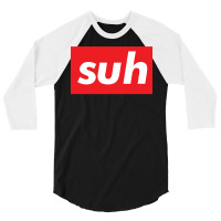 Suh Words Millennials Use What Is Up Baby 80s 3/4 Sleeve Shirt | Artistshot