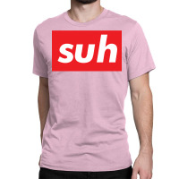 Suh Words Millennials Use What Is Up Baby 80s Classic T-shirt | Artistshot