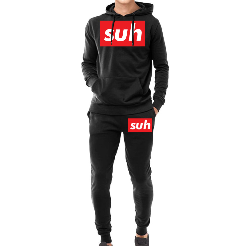 Suh Words Millennials Use What Is Up Baby 80s Hoodie & Jogger Set | Artistshot