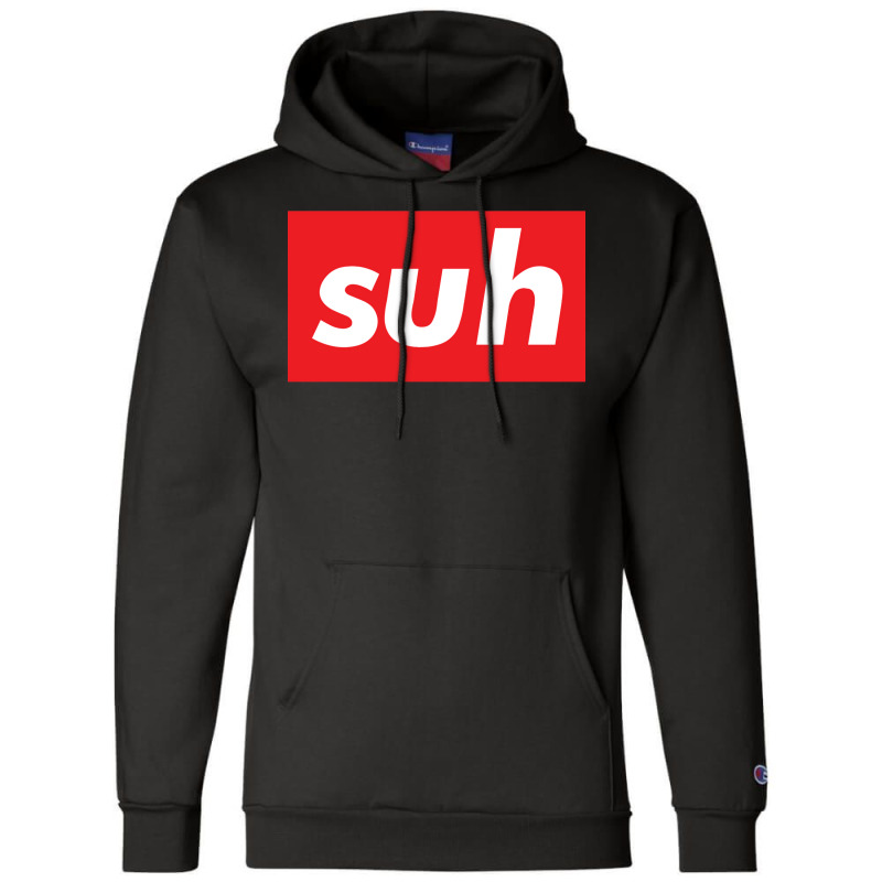 Suh Words Millennials Use What Is Up Baby 80s Champion Hoodie | Artistshot