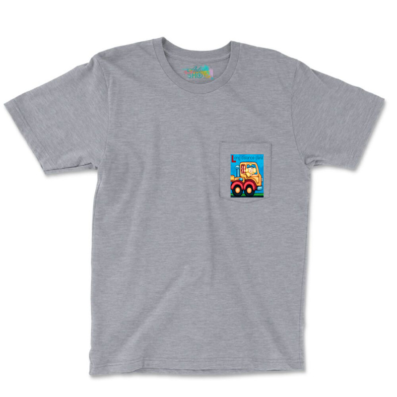 Long Distance Clara Baby Nostalgia Pocket T-shirt | Artistshot