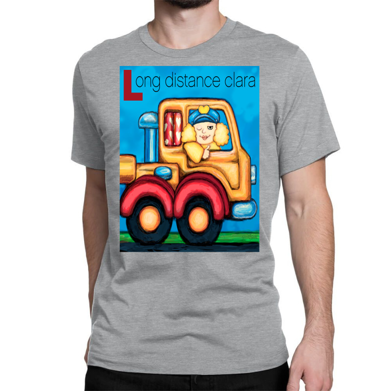 Long Distance Clara Baby Nostalgia Classic T-shirt | Artistshot