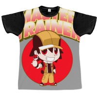 Master Trainer Game Inspired Character, Design 11 Baby 70s Graphic T-shirt | Artistshot