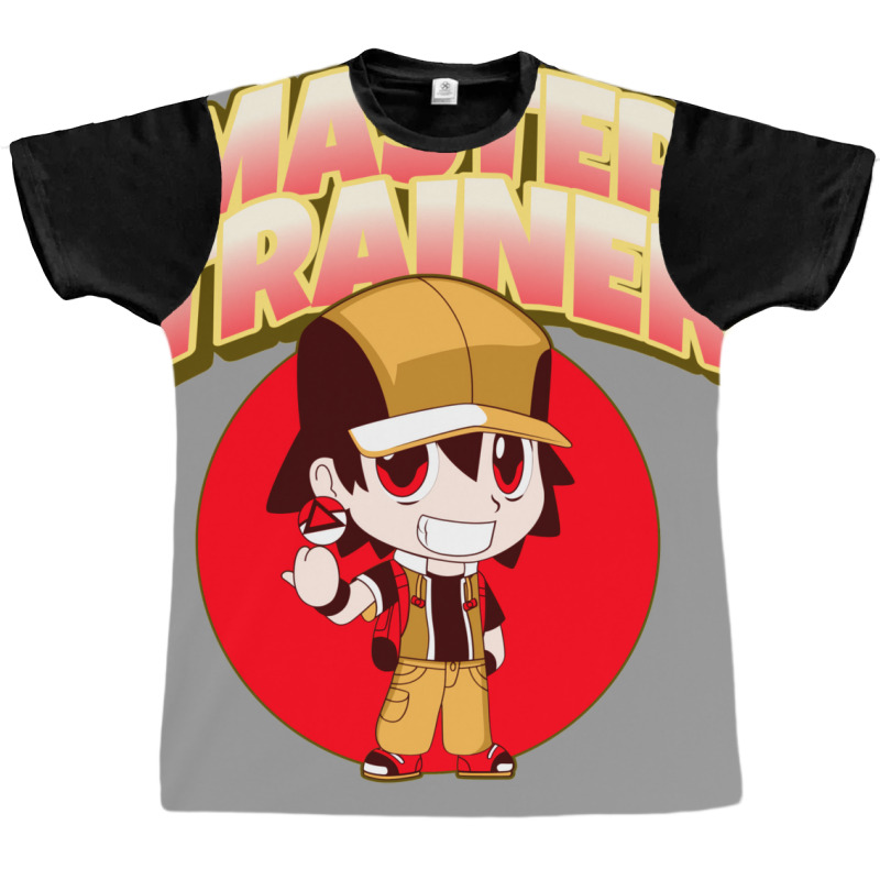 Master Trainer Game Inspired Character, Design 11 Baby 70s Graphic T-shirt | Artistshot