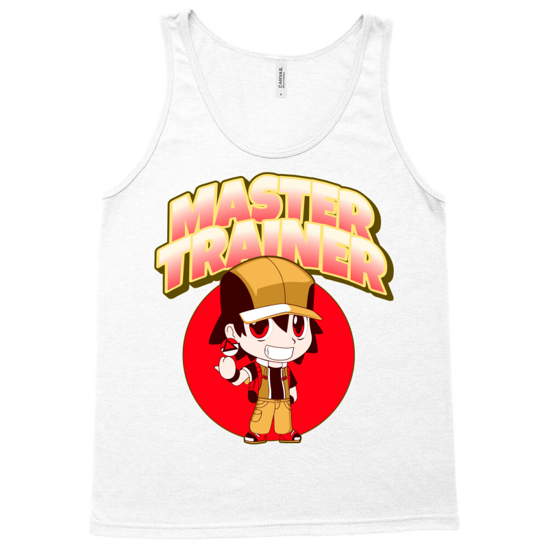 Master Trainer Game Inspired Character, Design 11 Baby 70s Tank Top | Artistshot