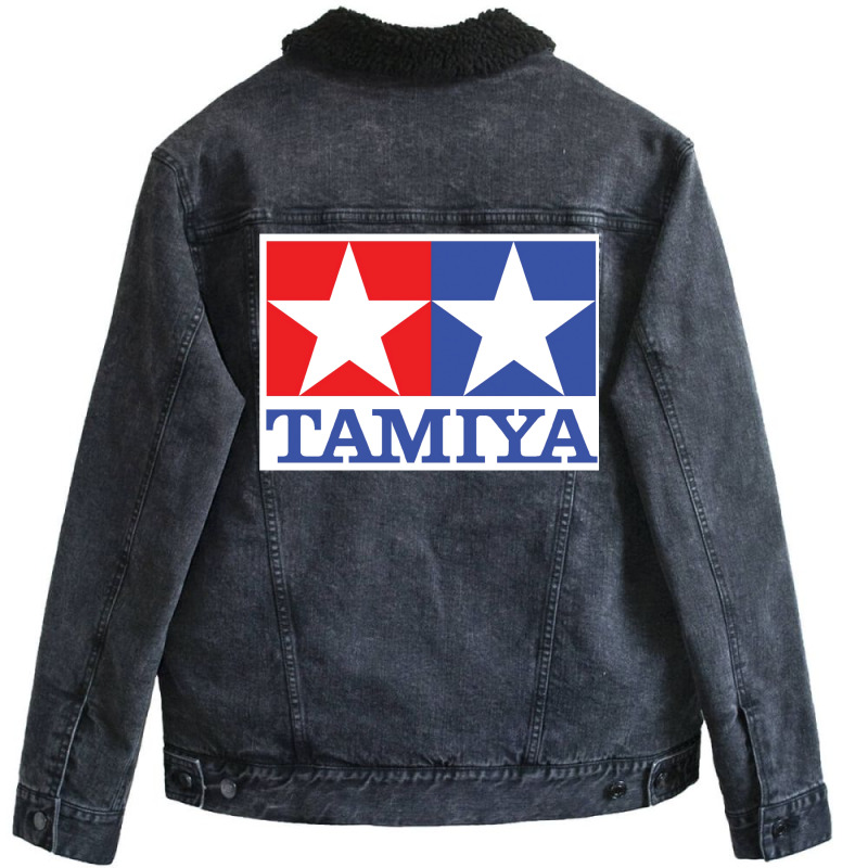 Tamiya Baby Love Unisex Sherpa-lined Denim Jacket | Artistshot