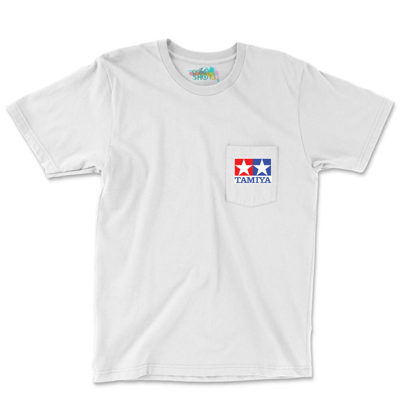 Tamiya Baby Love Pocket T-shirt | Artistshot